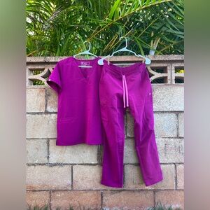 WOMENS FIGS SCRUB SET